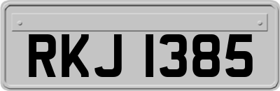 RKJ1385