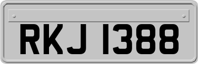 RKJ1388