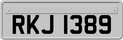 RKJ1389