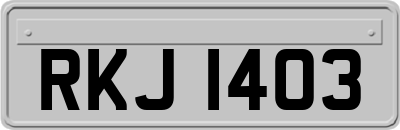 RKJ1403