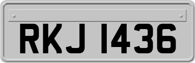 RKJ1436