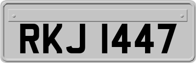 RKJ1447