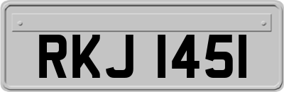 RKJ1451