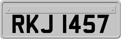 RKJ1457