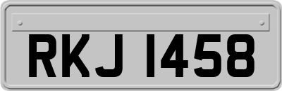 RKJ1458