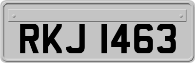 RKJ1463