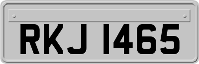 RKJ1465