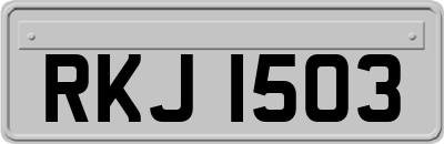 RKJ1503