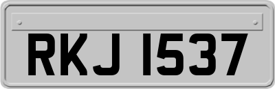 RKJ1537