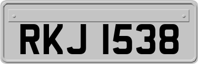 RKJ1538