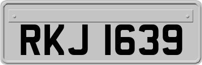 RKJ1639