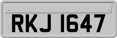 RKJ1647