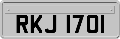 RKJ1701