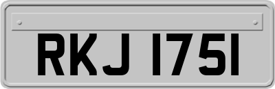 RKJ1751