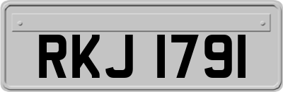 RKJ1791