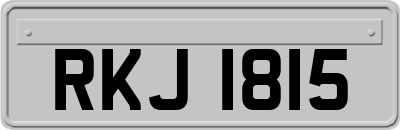 RKJ1815