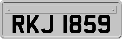 RKJ1859