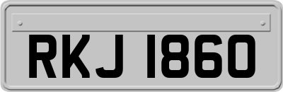 RKJ1860