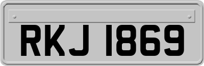 RKJ1869