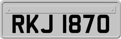 RKJ1870