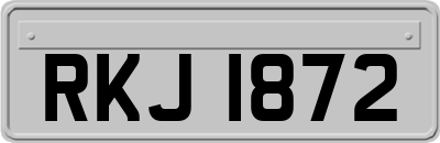 RKJ1872