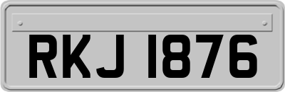 RKJ1876