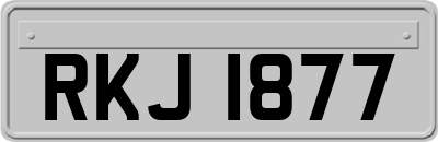 RKJ1877