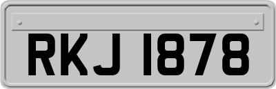 RKJ1878