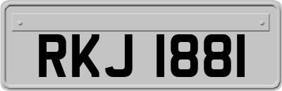 RKJ1881