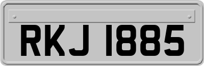 RKJ1885