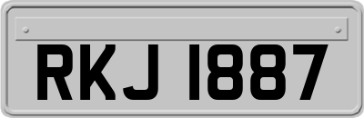 RKJ1887