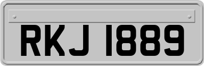 RKJ1889