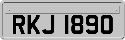 RKJ1890