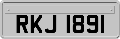 RKJ1891