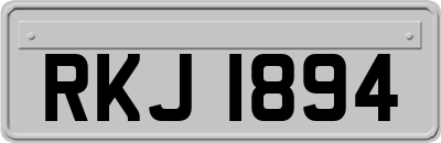 RKJ1894