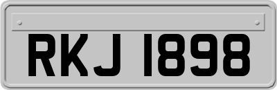 RKJ1898