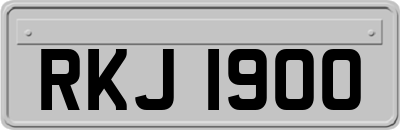 RKJ1900