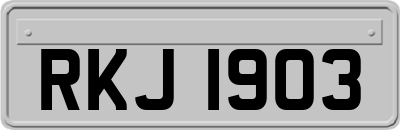 RKJ1903