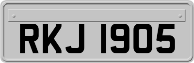 RKJ1905