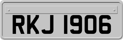 RKJ1906