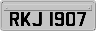 RKJ1907