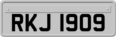 RKJ1909