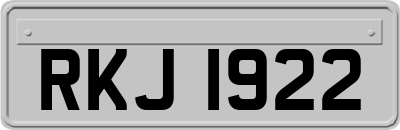 RKJ1922