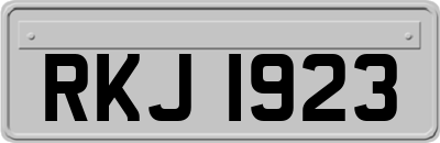 RKJ1923