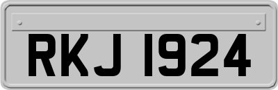 RKJ1924