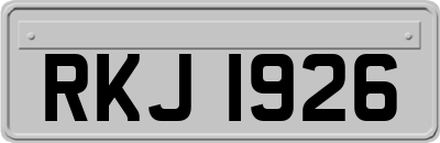 RKJ1926