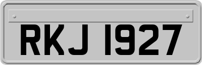 RKJ1927