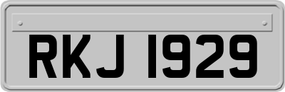 RKJ1929