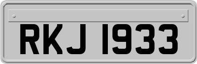 RKJ1933