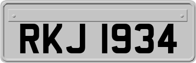 RKJ1934